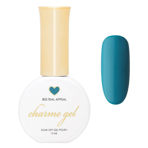 Charme Gel Polish / 803 Teal Appeal