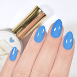 Charme Gel Polish / 804 Hey Sailor Blue