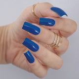 Charme Gel Polish / 805 Bedtime Story Royal Blue