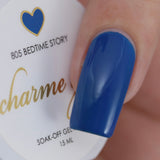 Charme Gel Polish / 805 Bedtime Story Cobalt