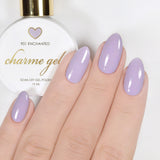 Charme Gel Polish / 901 Enchanted Pastel Purple 