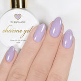 Charme Gel Polish / 901 Enchanted Pastel Purple