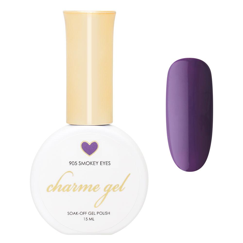 Charme Gel / 905 Smokey Eyes Charme Gel Polish / 905 Smokey Eyes