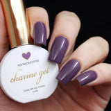 Charme Gel Polish / 905 Smokey Eyes Dark Purple