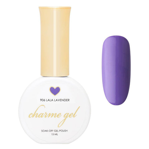 Charme Gel Polish / 906 LaLa Lavender