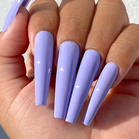 Charme Gel / 910 Periwinkle Light Pastel Purple Pantone Color of the Year 2022
