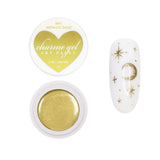 Charme Gel Art Paint / M01 Metallic Gold Liquid Polish