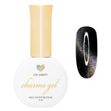 Charme Gel / Cat Eye C07 Unikitty Holographic Holo Nail Polish Cateye