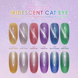 Charme Gel / Cat Eye C84 Ultraviolet Purple Polish