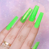Charme Gel Polish / Glow in the Dark D05 Splendour Highlighter Neon Green Party Nail Polish