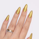 Charme Gel / Twinkle Flash G15 Belle Gold Reflective Nail Polish