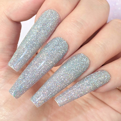 Charme Gel / Holographic Twinkle H61 Suncatcher Flash Reflective Nail Polish