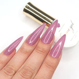 Charme Gel / Holographic H82 Euphoria Plum Purple Polish