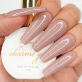 Charme Gel / Holographic H84 Serendipity Beige Nail Polish
