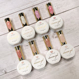 Charme Gel / Jelly J03 Garden Rose Pastel Sheer Pink Nail