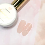 Charme Gel / Jelly J08 Ballerina Light Beige Porcelain Tone Nail French