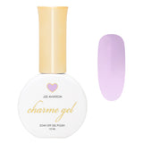 Charme Gel / Jelly J32 Aviation Light Purple Lavender Lilac Nail Polish Color Dreamy