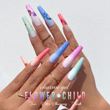 Charme Gel / Color Changing M04 Echeveria Elegans Thermal Green Pastel Nail Polish