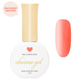 Charme Gel Polish / Neon Glow N02 Chupachups - Blacklight Reactive Polish Coral Orange Red Festival