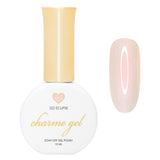 Charme Gel / Pearl Shimmer S22 Eclipse Red Pink Nail Polish