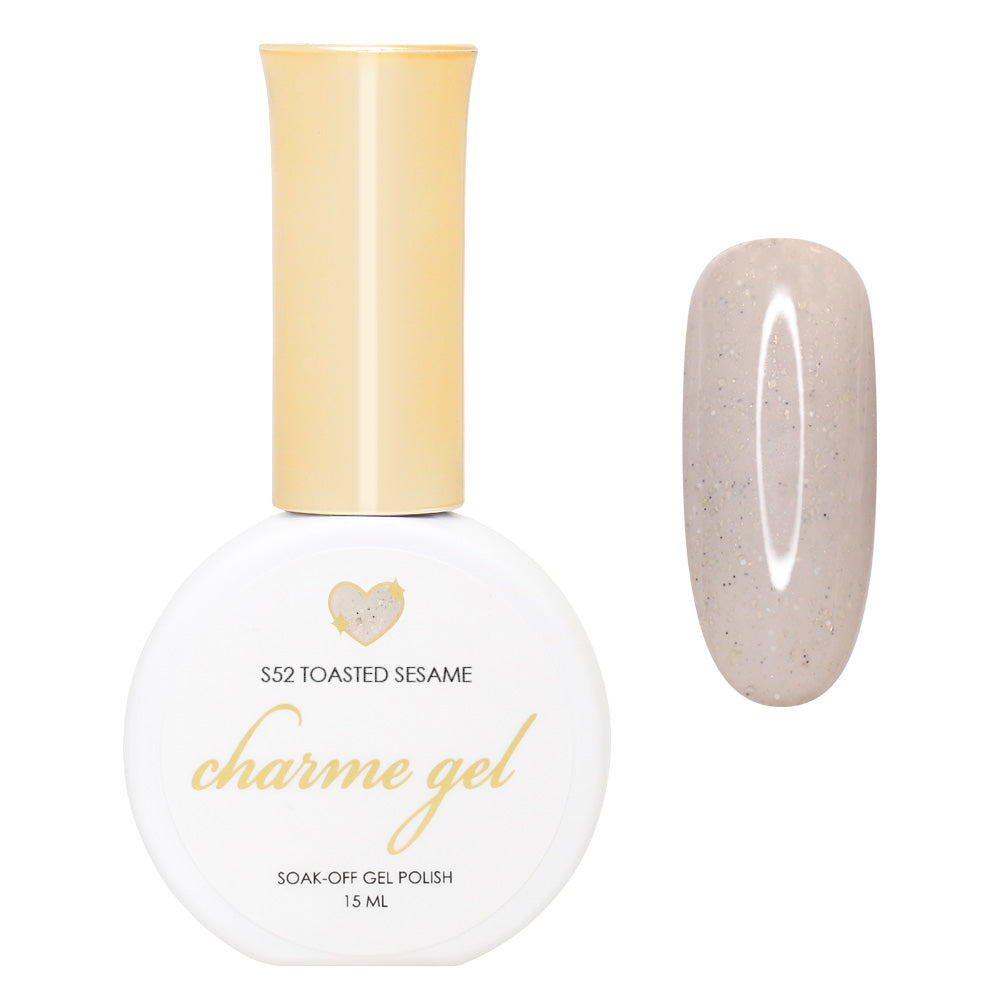 Charme Gel / Shimmer Ice Cream S52 Toasted Sesame Charme Gel / Shimmer Ice Cream S52 Toasted Sesame