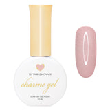 Charme Gel / Shimmer Ice Cream S57 Pink Lemonade Black White Gold Flakes