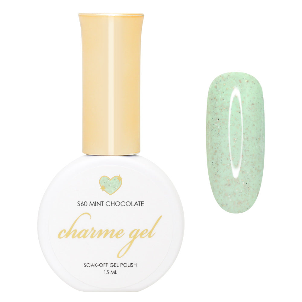 Charme Gel / Shimmer Ice Cream S60 Mint Chocolate Charme Gel / Shimmer Ice Cream S60 Mint Chocolate