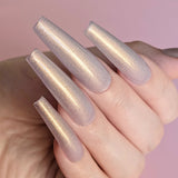 Charme Gel / Shimmer S81 Moondust Iridescent Shimmer Flake Galaxy Nail