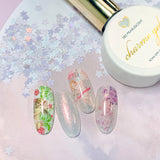 Charme Gel / Shimmer S82 Pearlescent Unichrome Iridescent Shimmer