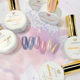 Charme Gel / Shimmer S82 Pearlescent Unichrome Iridescent Shimmer Polish