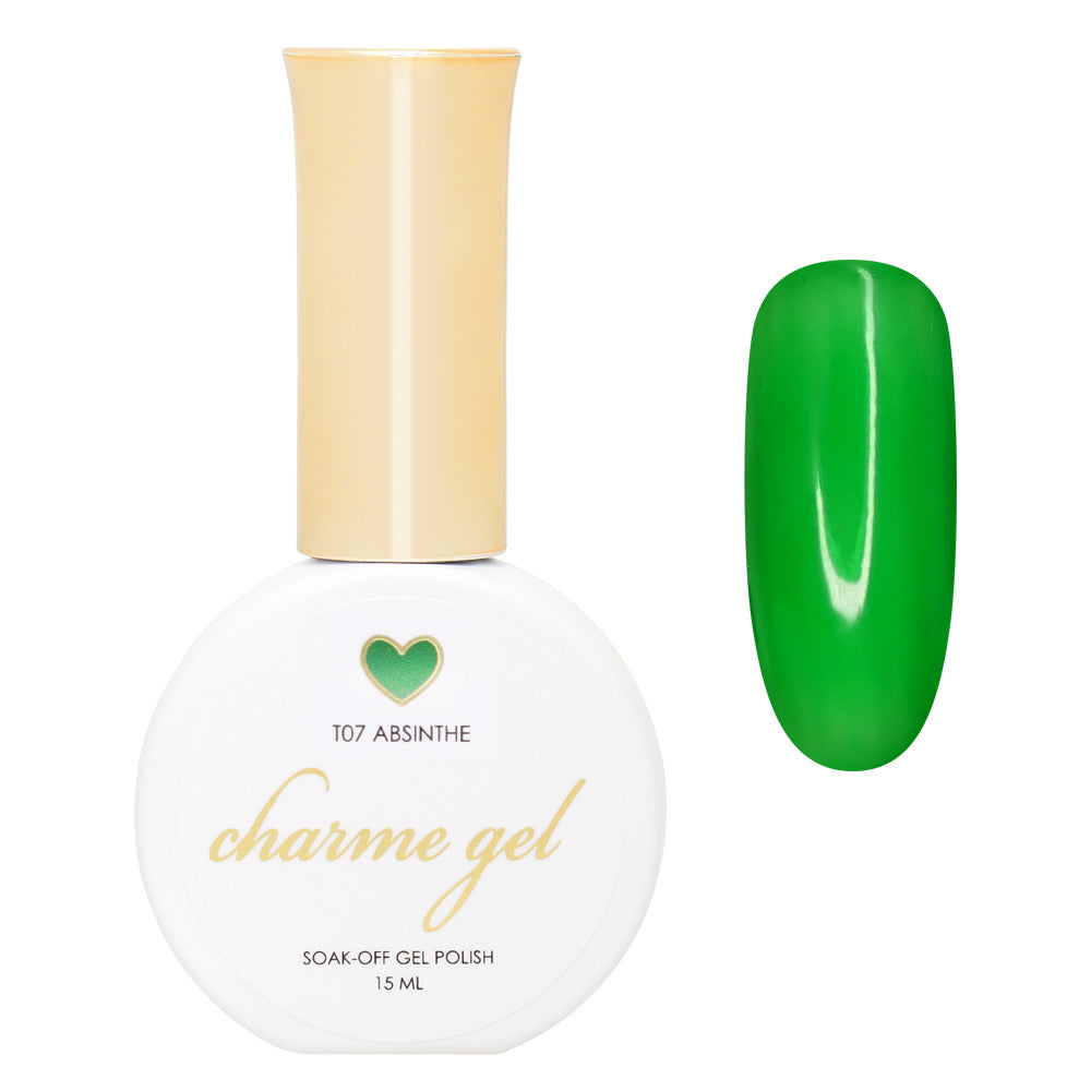 Charme Gel / Tinted Glass T07 Abs*nthe Charme Gel / Tinted Glass T07 Abs*nthe