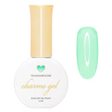 Charme Gel / Tinted Glass T24 Shamrocker Green Turquoise Nail Art Sea Ocean