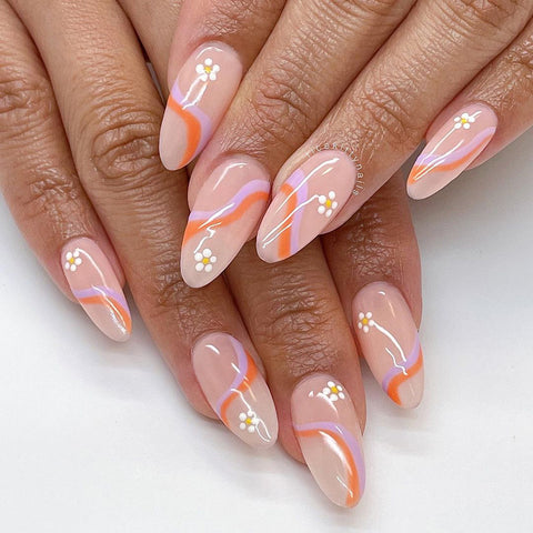 Charme Gel / Jelly J08 Ballerina Light Beige Porcelain Tone Nail French