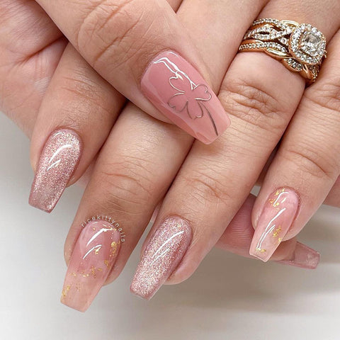 Charme Gel / Jelly J05 Dulcet Sheer Pink Beige Neutral Nail