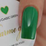 Charme Gel / 710 Classic Christmas Green Polish Color Pantone