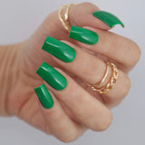 Charme Gel / 710 Classic Christmas Green Polish Color Pantone