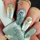 Daily Charme Mermaid Charm Nail Art 2017 Summer Nail Glitters