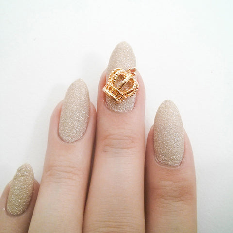 Nail Art Decoration - Henry's Crown