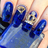 Nail Art Decoration - Diamond / Small / Gold Charm Jewelry 3D