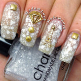 Nail Art Decoration - Diamond / Small / Gold Charm Jewelry 3D