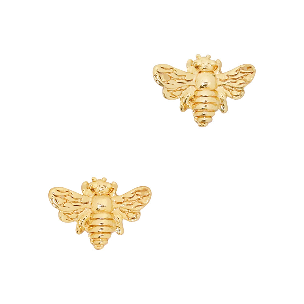Basic Bee / Gold Beautiful dainty golden Bee charms