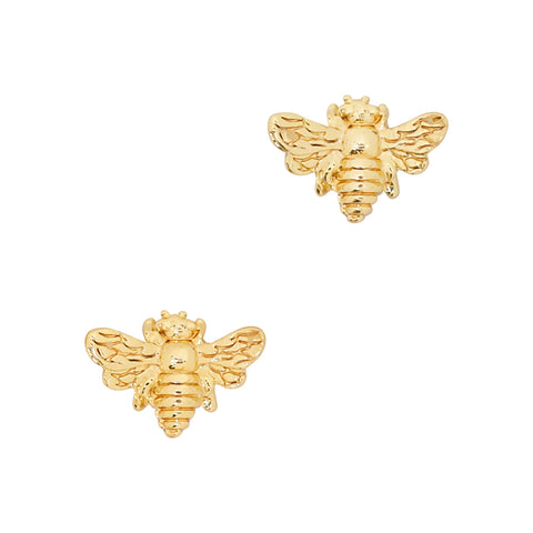 Beautiful dainty golden Bee charms
