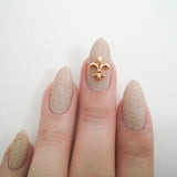Nail Art Decoration - Fleur-de-lys