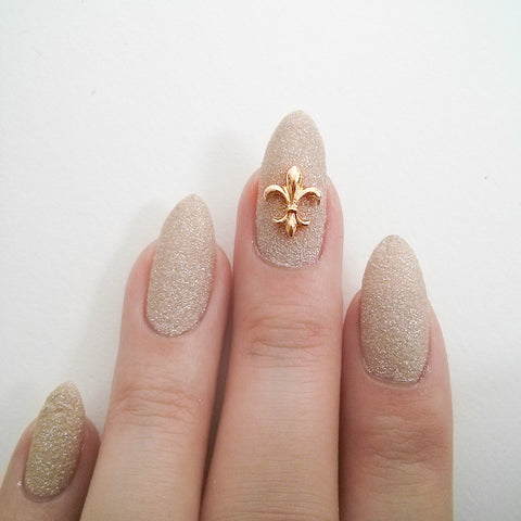 Nail Art Decoration - Fleur-de-lys