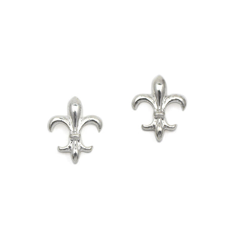 Fleur-de-lys / Silver