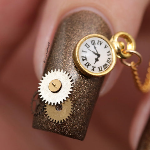 Pocket Watch / Gold