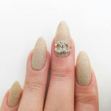 Nail Art Decoration - Coco Charme / Gold