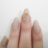 Nail Art Decoration - Key To Your Heart