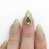 Nail Art Decoration - Christmas Tree