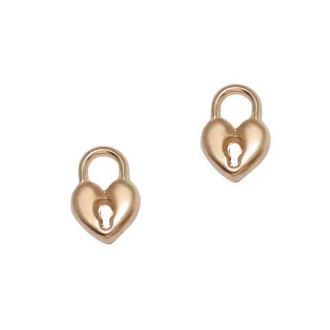Heart Lock / Rose Gold